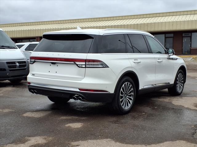 used 2022 Lincoln Aviator car, priced at $45,998