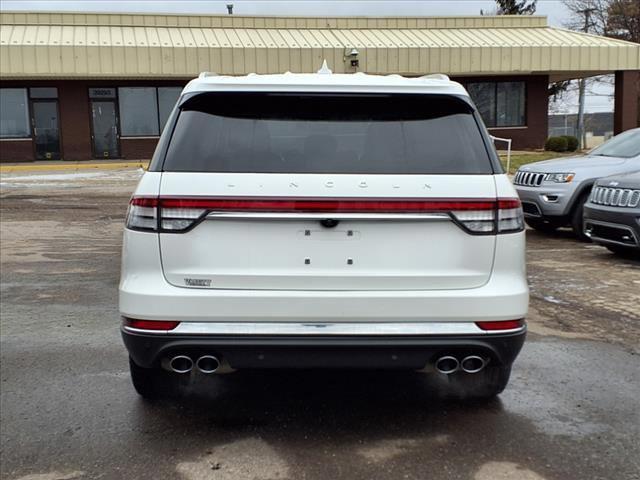 used 2022 Lincoln Aviator car, priced at $45,998