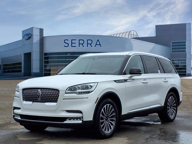 used 2022 Lincoln Aviator car, priced at $45,998