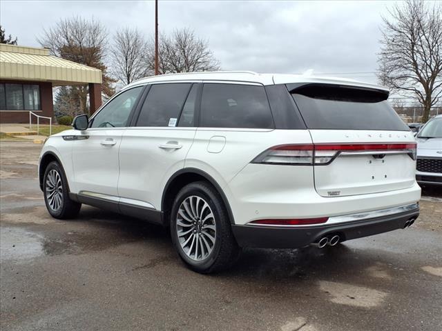 used 2022 Lincoln Aviator car, priced at $45,998