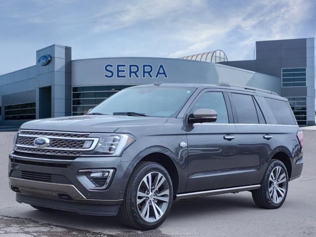 used 2021 Ford Expedition car, priced at $52,998