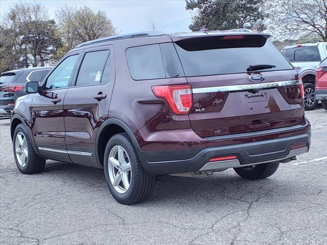 used 2019 Ford Explorer car, priced at $23,488