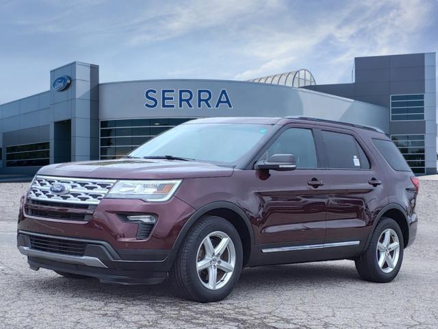 used 2019 Ford Explorer car, priced at $23,488