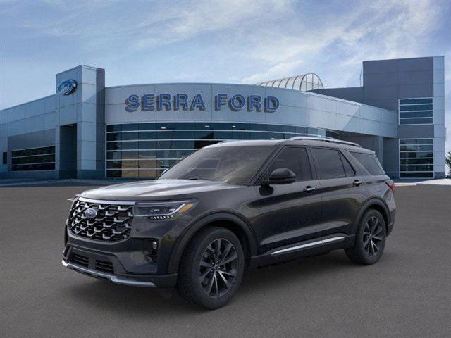 new 2025 Ford Explorer car, priced at $55,685