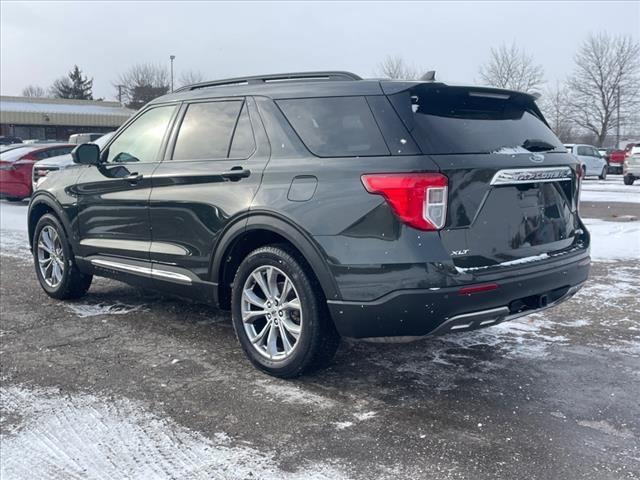 used 2022 Ford Explorer car, priced at $29,449