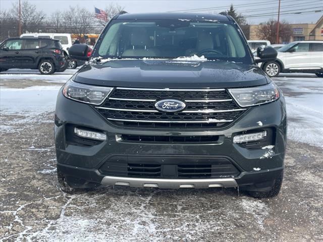 used 2022 Ford Explorer car, priced at $29,449