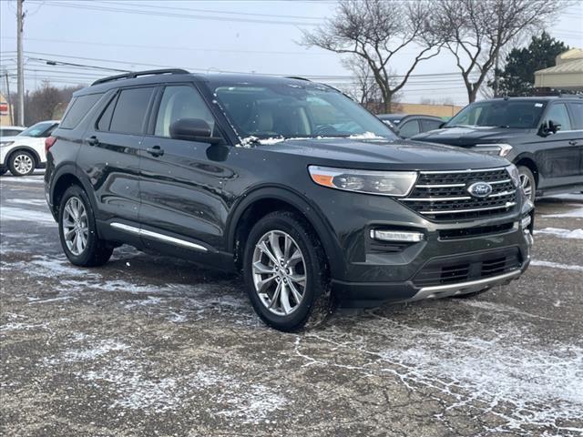 used 2022 Ford Explorer car, priced at $29,449