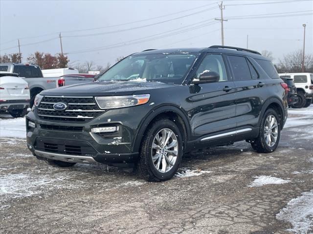 used 2022 Ford Explorer car, priced at $29,449