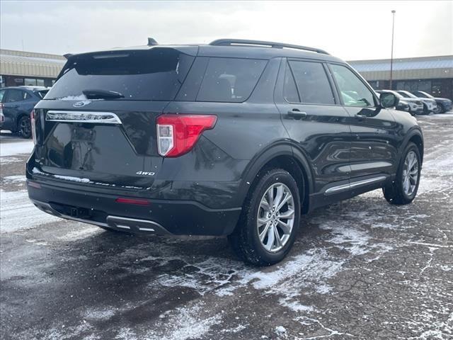 used 2022 Ford Explorer car, priced at $29,449