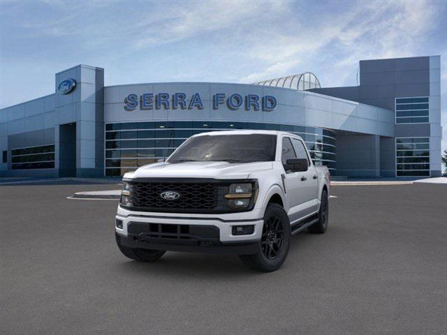new 2025 Ford F-150 car, priced at $48,258