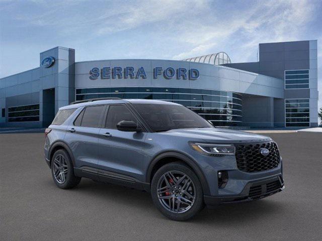 new 2025 Ford Explorer car, priced at $44,643