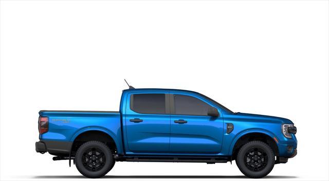 new 2025 Ford Ranger car, priced at $41,927