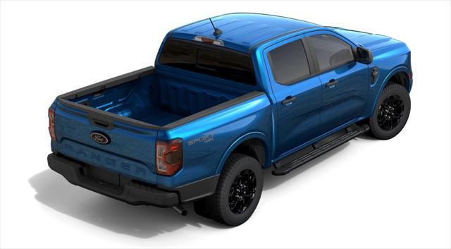 new 2025 Ford Ranger car, priced at $41,927