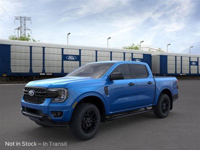 new 2025 Ford Ranger car, priced at $41,927