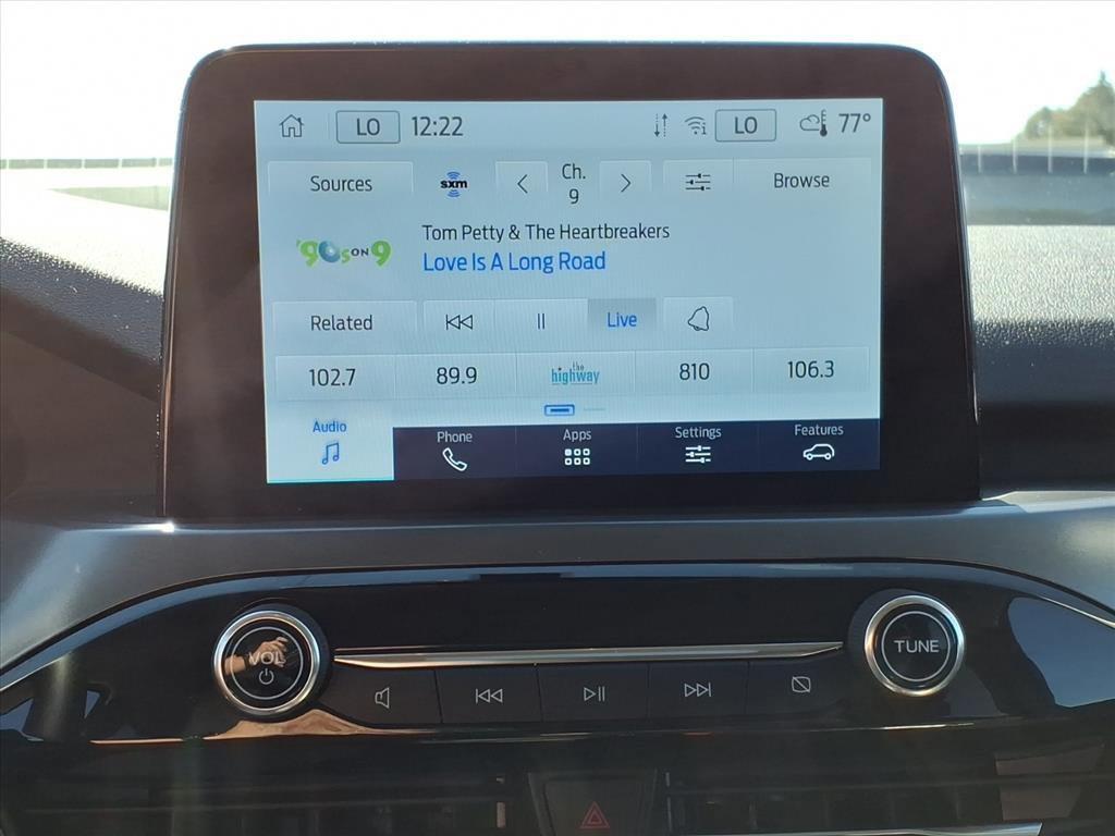 used 2023 Ford Escape car, priced at $22,498