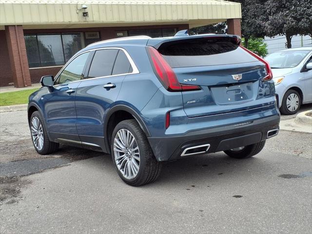 used 2024 Cadillac XT4 car, priced at $40,998