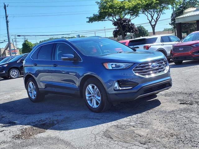 used 2019 Ford Edge car, priced at $17,488