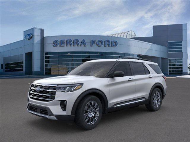 new 2025 Ford Explorer car, priced at $46,045