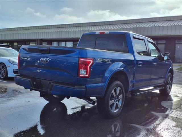 used 2017 Ford F-150 car, priced at $12,488