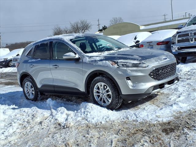 used 2021 Ford Escape car, priced at $19,998