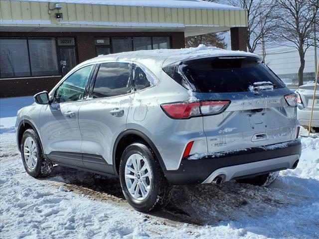 used 2021 Ford Escape car, priced at $19,998