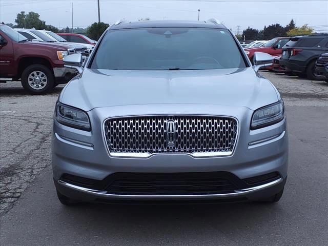 used 2022 Lincoln Nautilus car, priced at $37,998