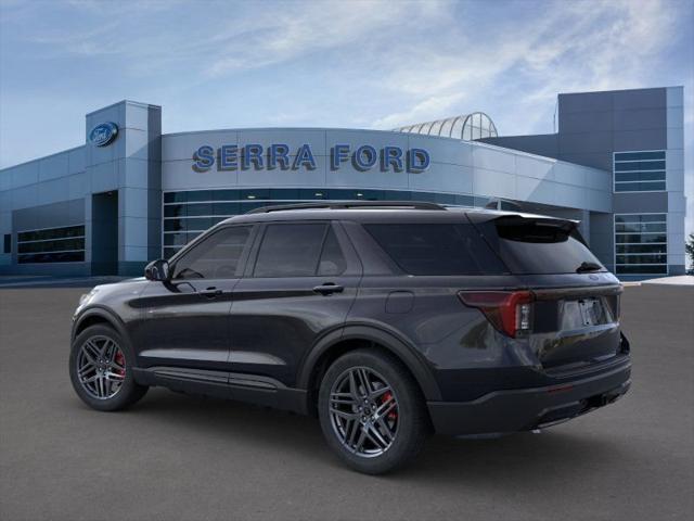 new 2025 Ford Explorer car, priced at $45,517