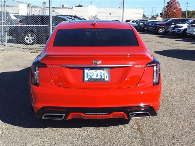 used 2020 Cadillac CT5 car, priced at $31,988