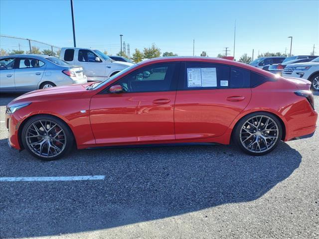 used 2020 Cadillac CT5 car, priced at $31,988