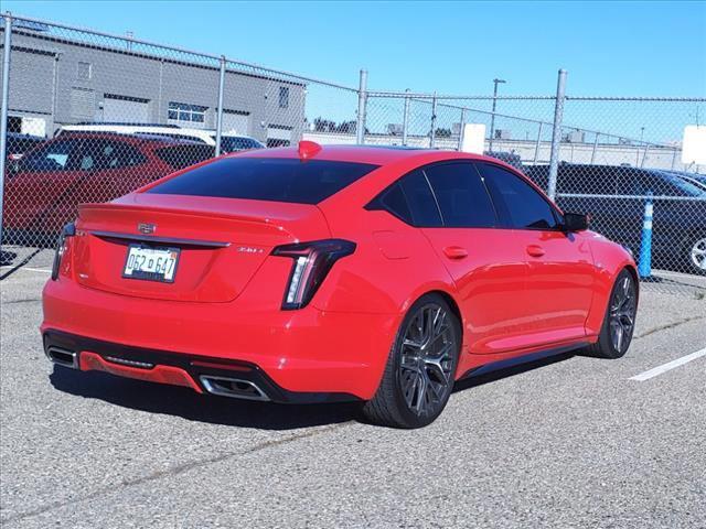 used 2020 Cadillac CT5 car, priced at $31,988