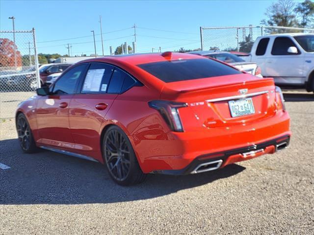 used 2020 Cadillac CT5 car, priced at $31,988