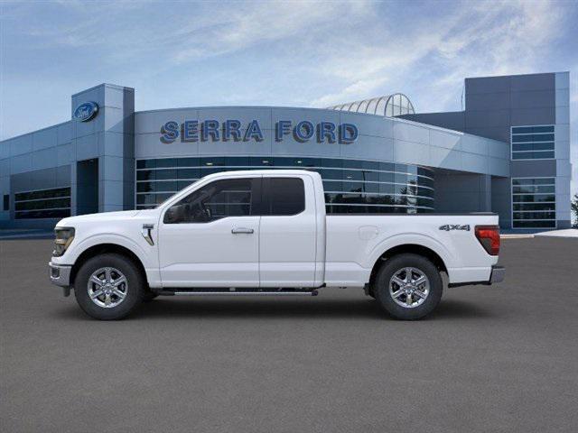 new 2025 Ford F-150 car, priced at $48,079