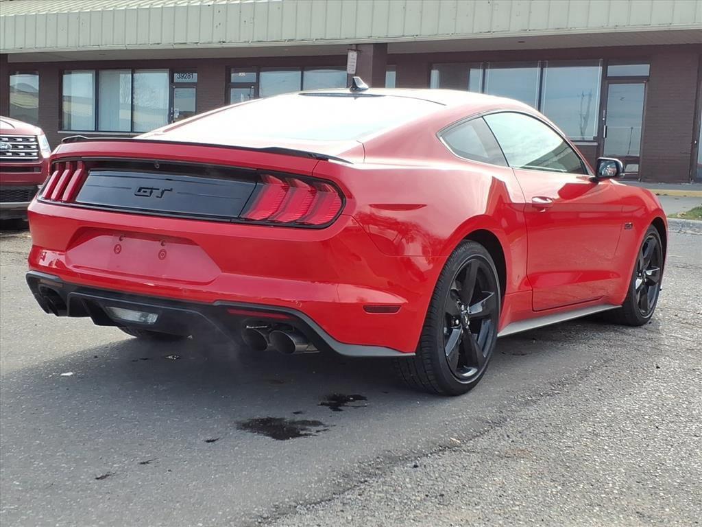used 2022 Ford Mustang car, priced at $36,998