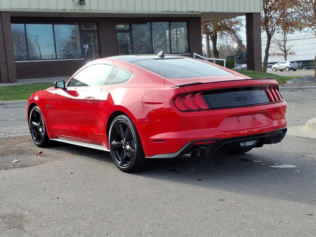 used 2022 Ford Mustang car, priced at $36,998