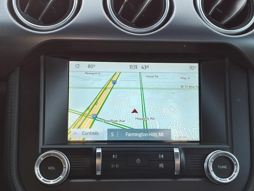 used 2022 Ford Mustang car, priced at $36,998