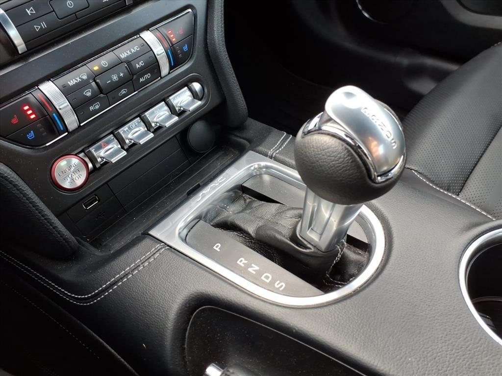 used 2022 Ford Mustang car, priced at $36,998