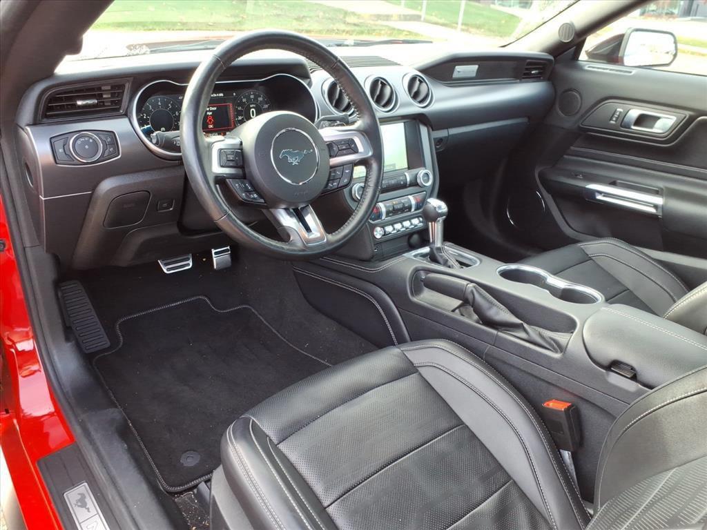 used 2022 Ford Mustang car, priced at $36,998