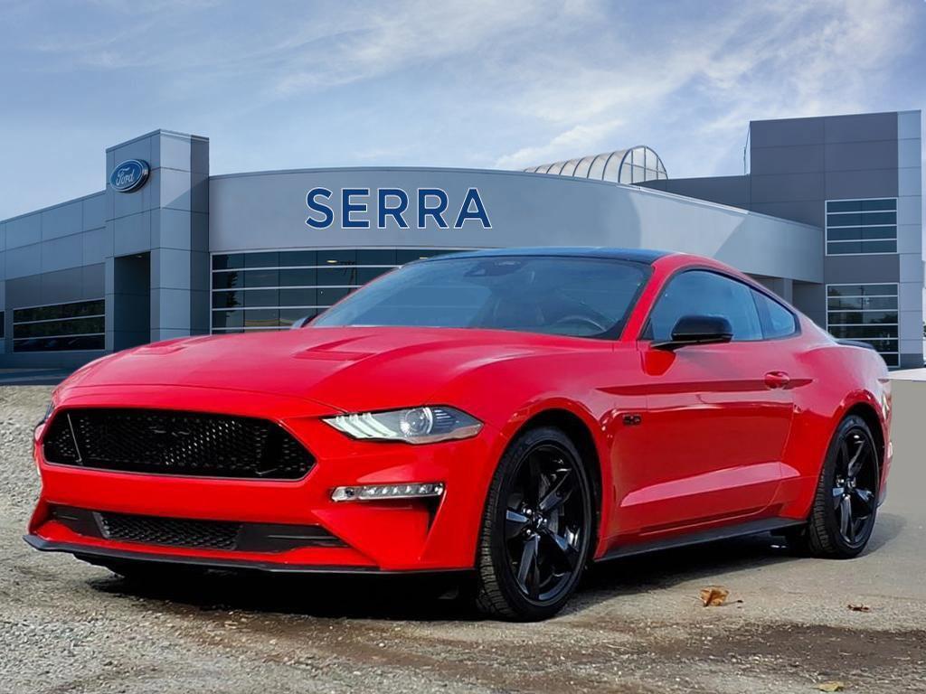 used 2022 Ford Mustang car, priced at $37,488