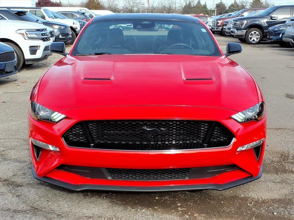 used 2022 Ford Mustang car, priced at $36,998