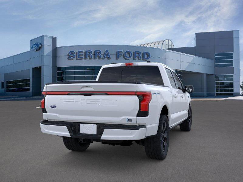 new 2025 Ford F-150 Lightning car, priced at $81,737
