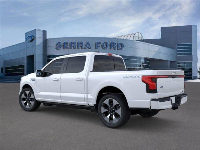 new 2025 Ford F-150 Lightning car, priced at $81,737