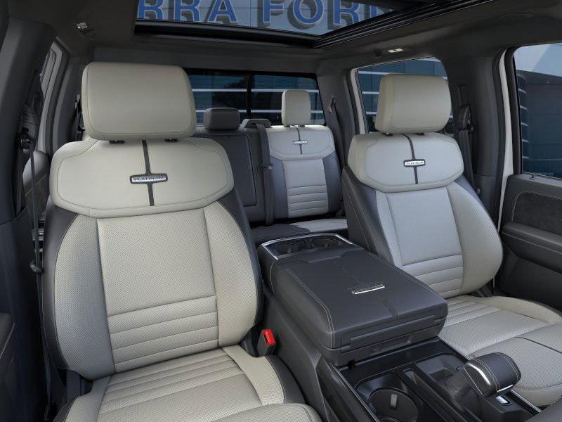 new 2025 Ford F-150 Lightning car, priced at $81,737