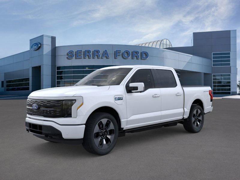 new 2025 Ford F-150 Lightning car, priced at $81,737