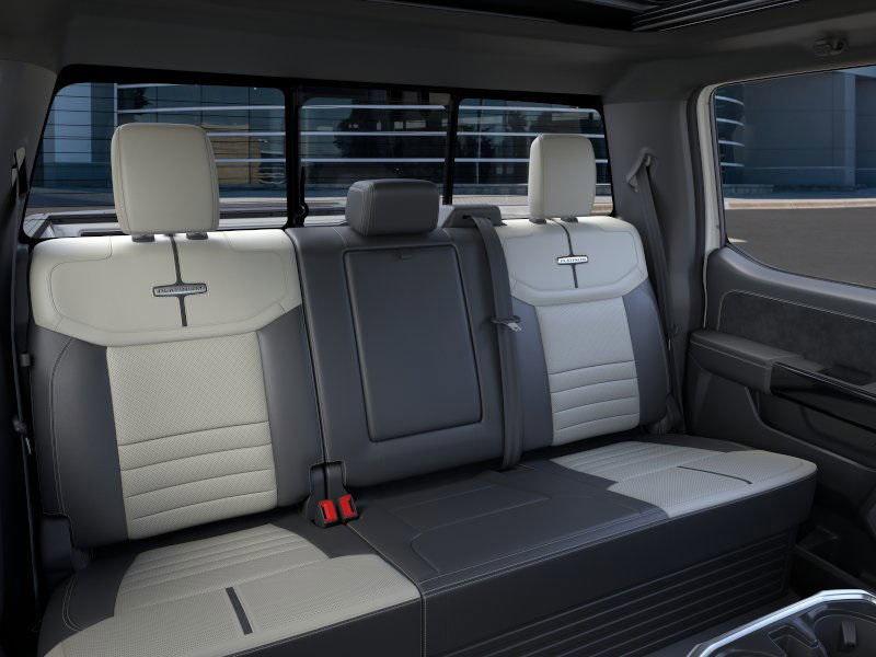 new 2025 Ford F-150 Lightning car, priced at $81,737