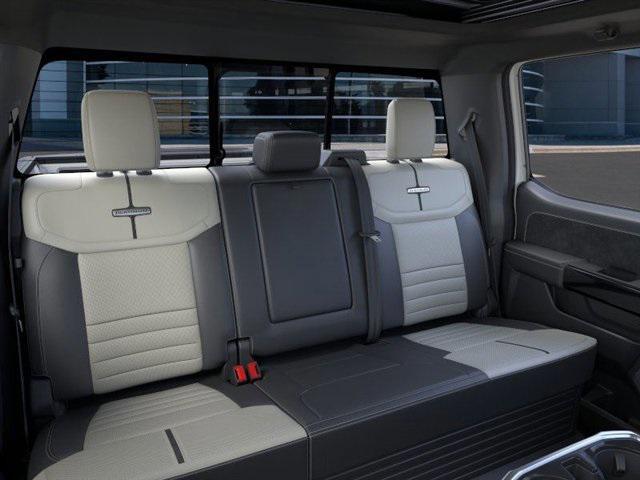 new 2025 Ford F-150 Lightning car, priced at $81,737