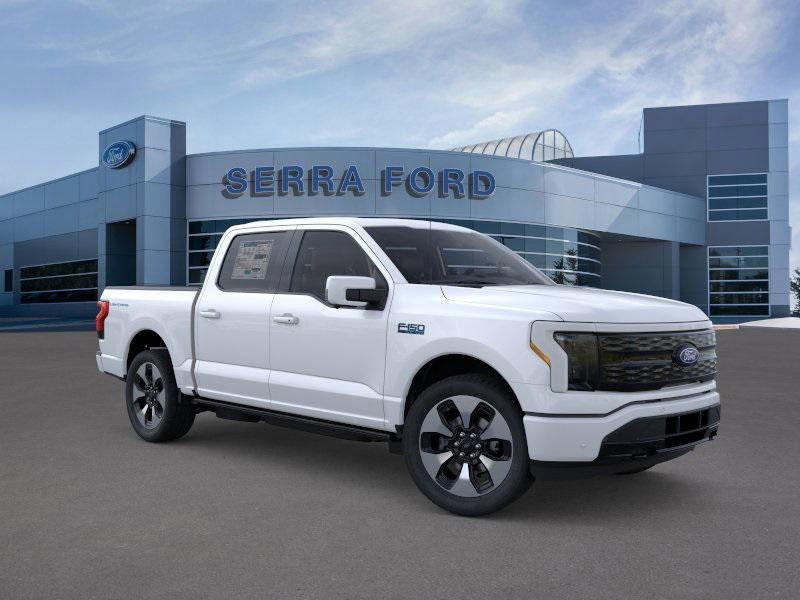 new 2025 Ford F-150 Lightning car, priced at $81,737
