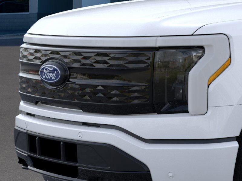 new 2025 Ford F-150 Lightning car, priced at $81,737