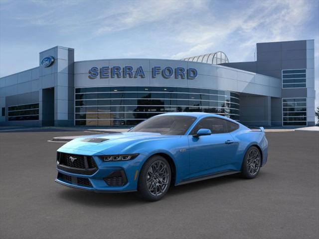 new 2024 Ford Mustang car, priced at $53,652