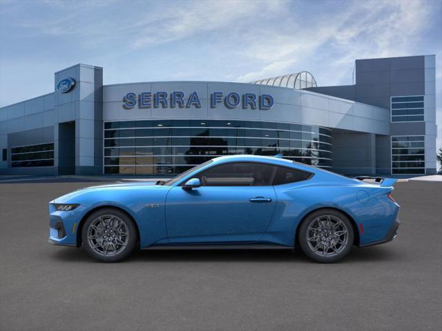 new 2024 Ford Mustang car, priced at $53,652