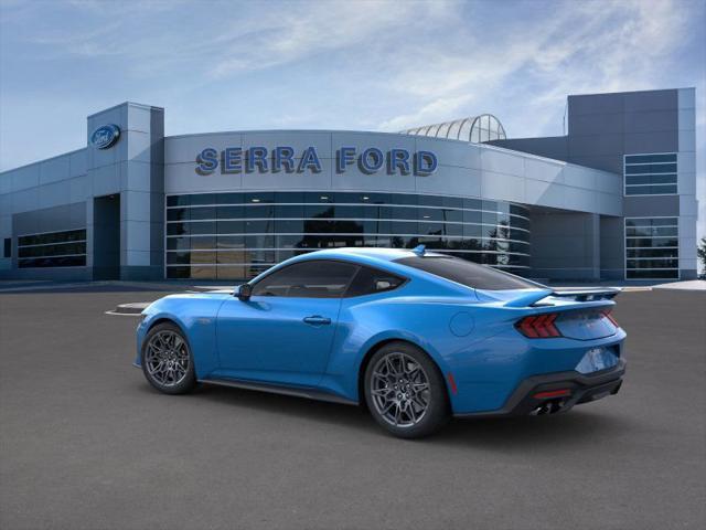 new 2024 Ford Mustang car, priced at $53,652